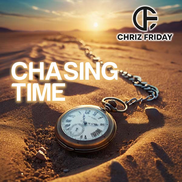 Chriz Friday - Chasing Time Cover